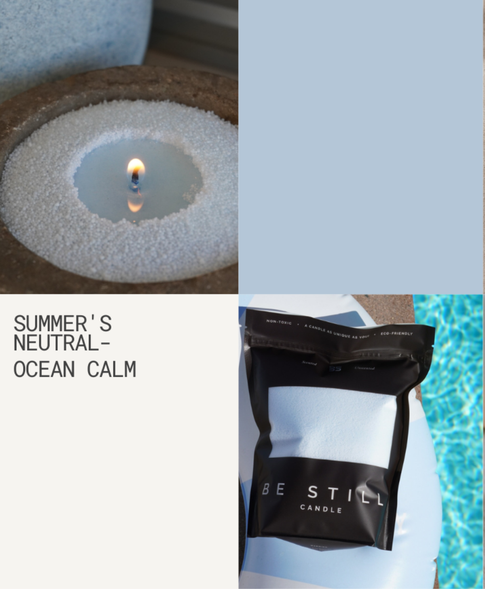 Sparkle Powder Blue