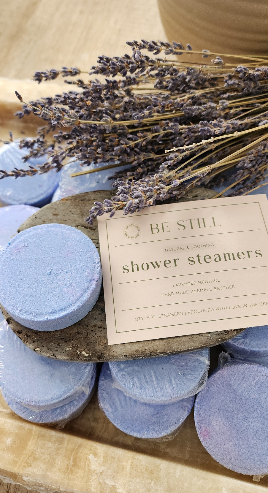 Be Still Shower Steamers (6pack)