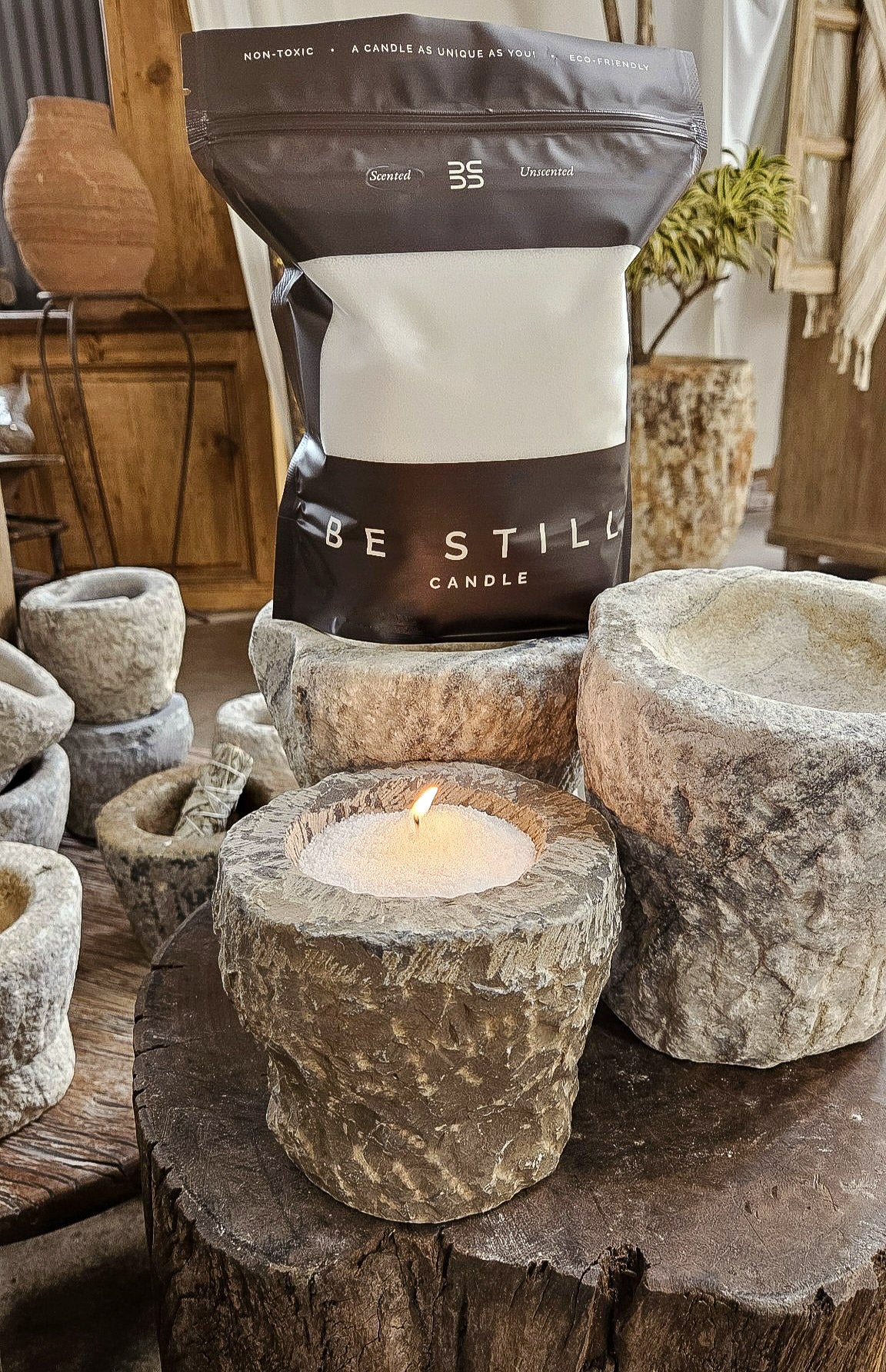 Mortar Candle Kit