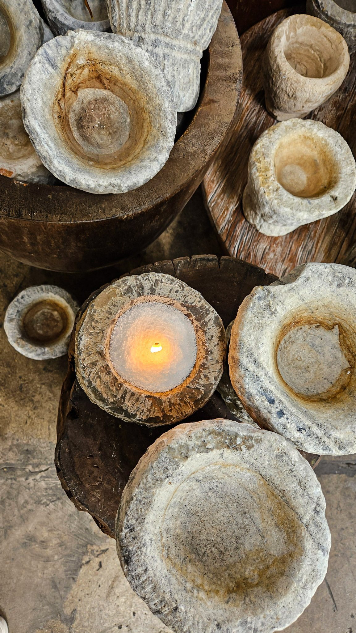 Mortar Candle Kit