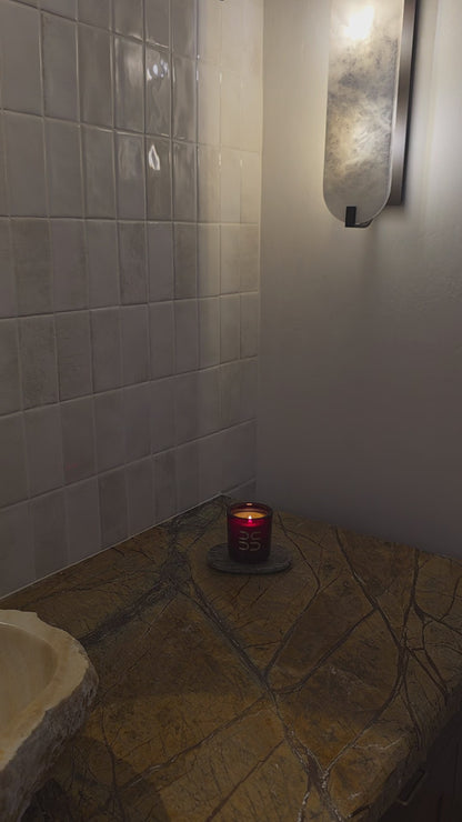RED THEORY-Beeswax Traditional Candle