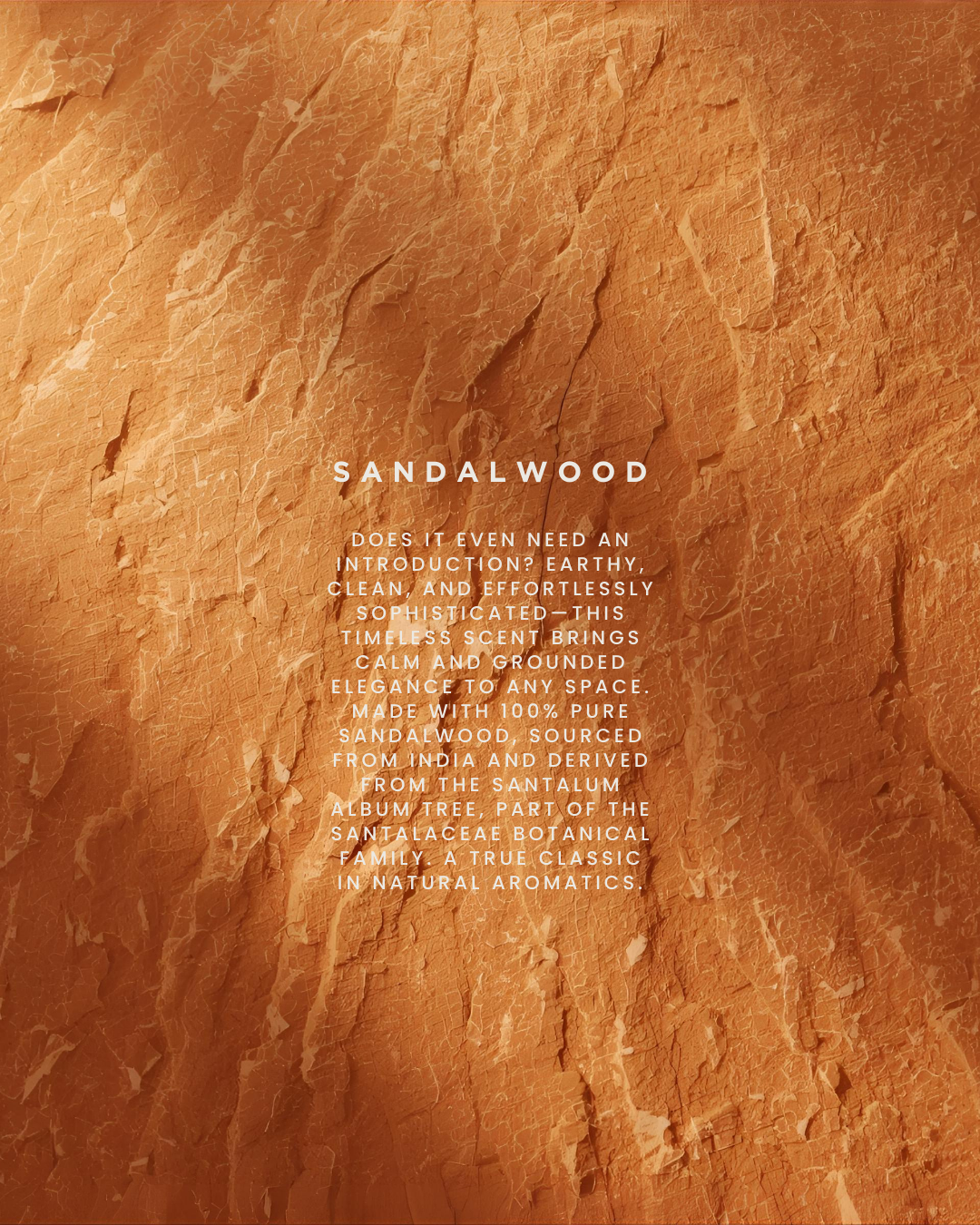 Be Still Candle Bag- White