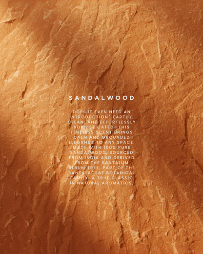 Be Still Candle Bag- White