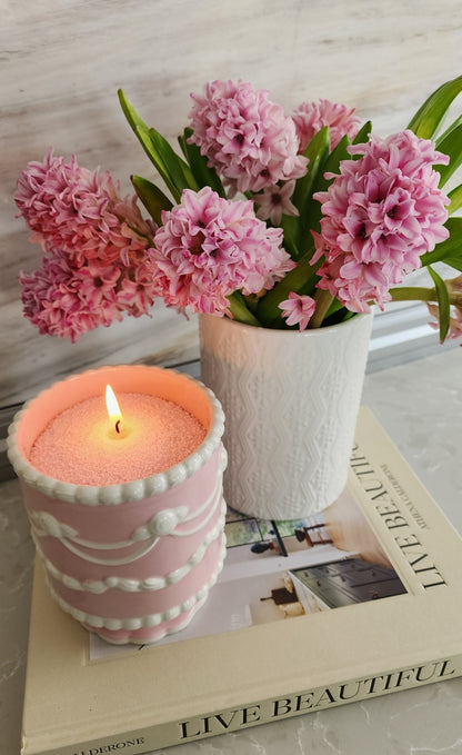 Be Still Candle Bag-Powder Pink