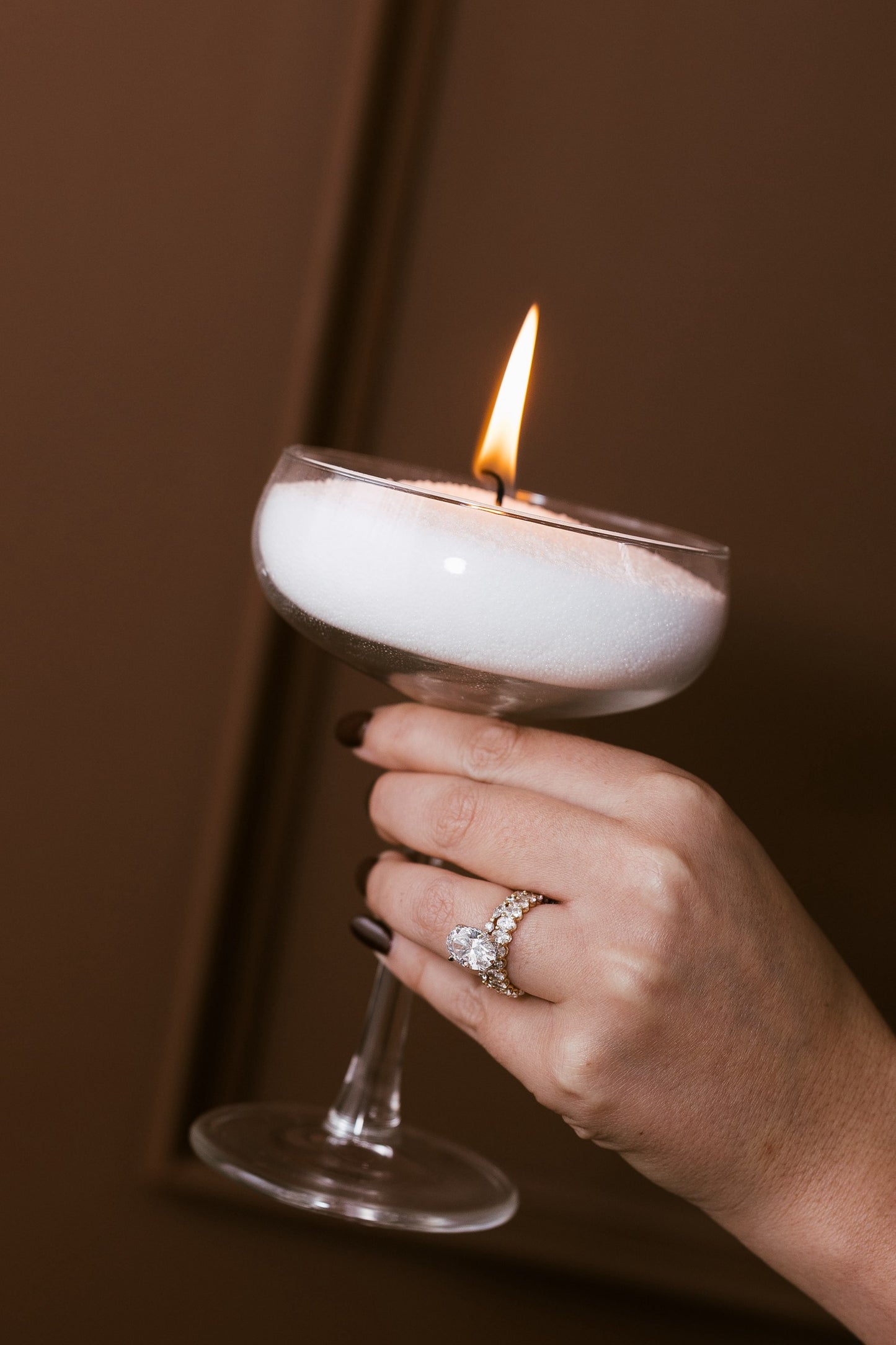 Be Still Candle Bag- White