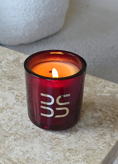RED THEORY-Beeswax Traditional Candle